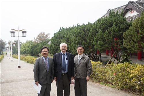 The Eighth Lecture in the Tamkang Clement and Carrie Chair Lecture Series