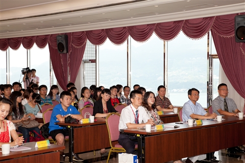 The 2012 Taiwanese Culture Camps