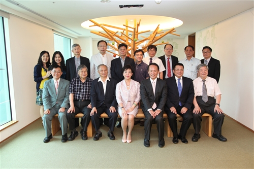 President Chang Voted Director of CEMA