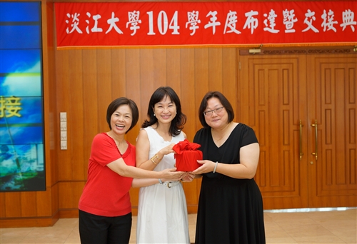 TKU Ceremony for Undertaking of New Faculty Positions and Responsibilities