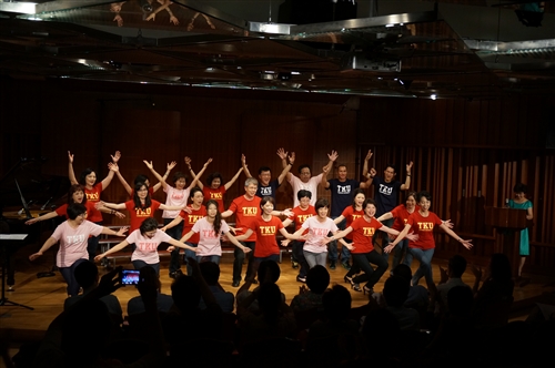 The Female Faculty Association Brings Charming Performance in Celebration of Giving