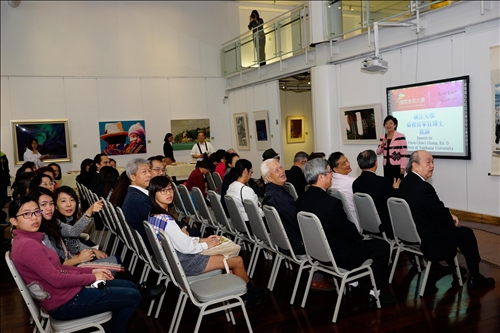 An International Art Exhibition at Tamkang