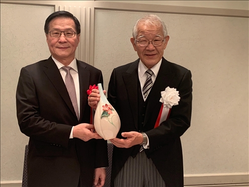 TKU Delegation Visits Sister University Celebrating 100th Anniversary
