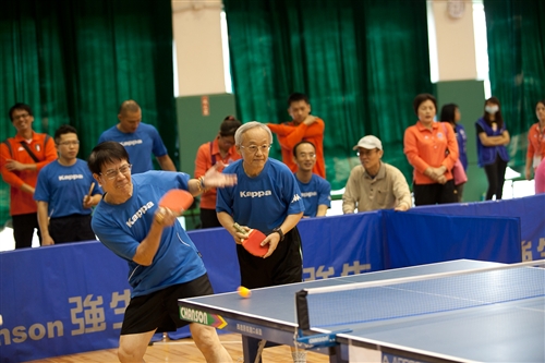 Table Tennis Comes to Tamkang
