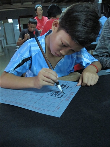 TKU Cambodia Services Learning Group Makes 7th Service Trip to Cambodia