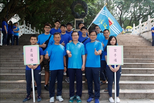 TKU Athletes to Partake in the National Intercollegiate Athletic Games
