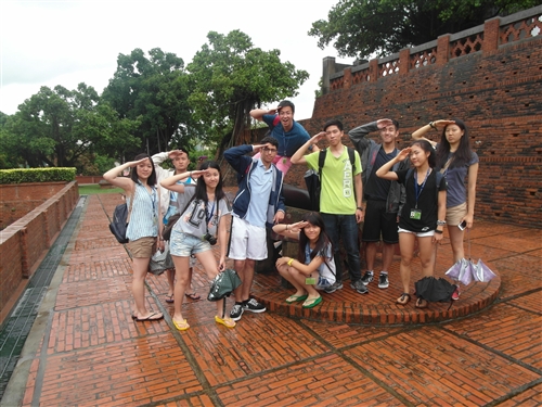 The Expatriated Youth Study Tour is Hosted by TKU