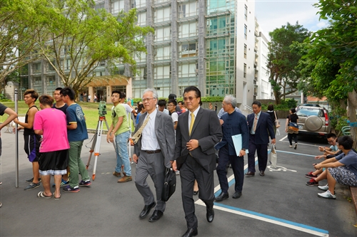 The President of Nagasaki University Visits TKU