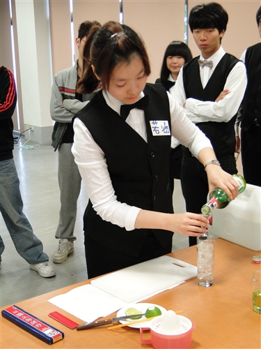 The First Department of Tourism Cocktail Show