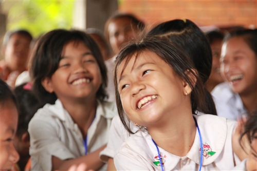 TKU Volunteers in Cambodia
