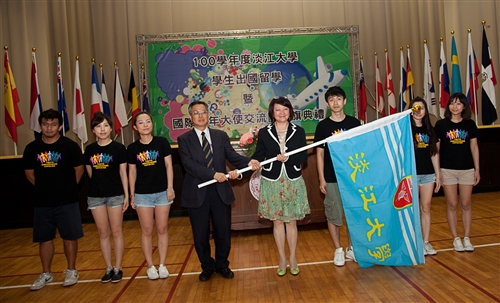 A Flag Ceremony to Farewell Tomorrow’s Global Citizens