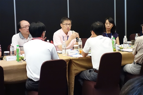 TKU Holds Administrative Forum on Lanyang Campus