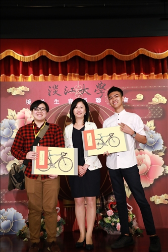 TKU Holds the Lunar New Year Gala for Foreign Students