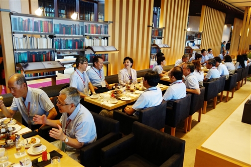 The 2014 Yearly Academic Executive Seminar Takes Place