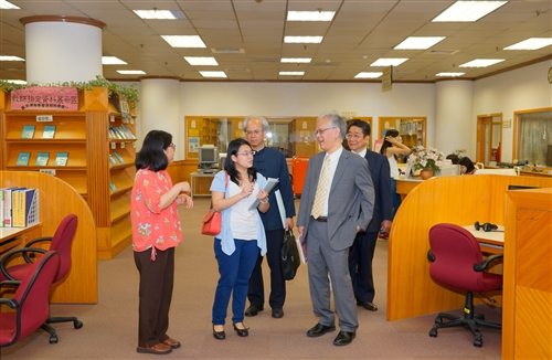 The President of Nagasaki University Visits TKU