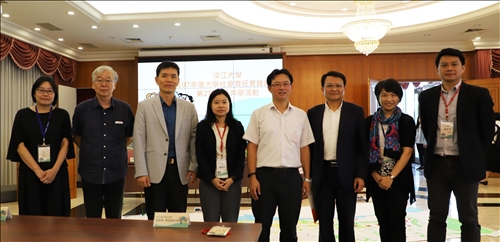 TKU Embarks on Cross-College Collaboration to Benefit Local Communities