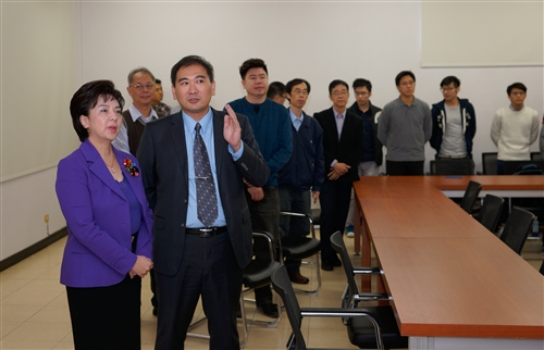 TKU Receives Great Donation from Visual Components