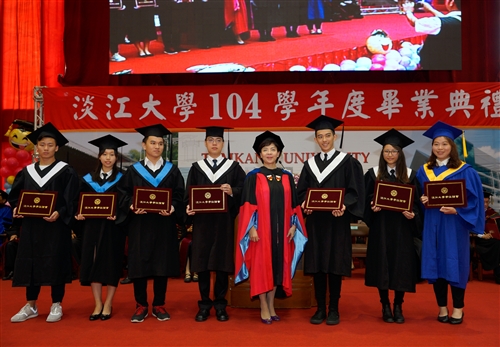 2015-16 TKU Graduation Ceremony