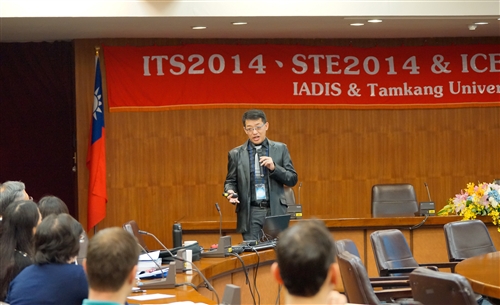 Three Day IADIS Conference Takes Place at TKU
