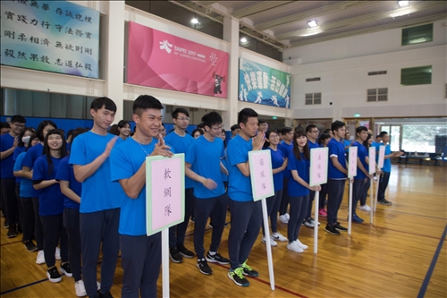 TKU Athletes to Partake in the National Intercollegiate Athletic Games