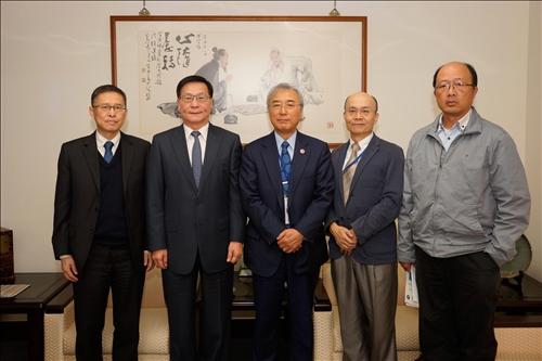Prof. Masakazu Delivers the Second Lecture of the Tamkang Clement and Carrie Chair Lecture Series