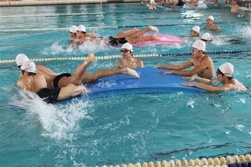 The Annual TKU Water Sports Competition
