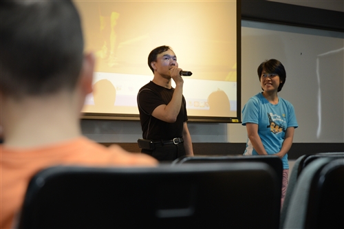 Department of Mass Communication Creates Film for the Visually Impaired