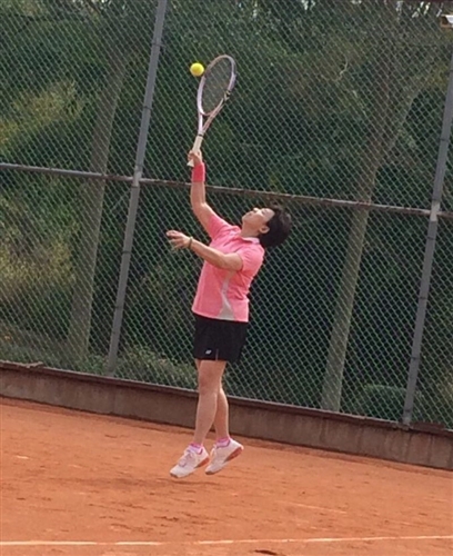 President Chang is Honored in 2015 Annual Faculty Tennis Match