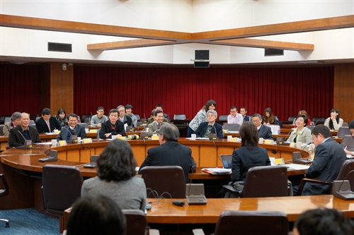 Ritsumeikan University Comes to TKU for a Visit