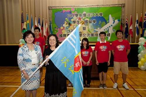 The 2012 Flag Presentation Ceremony The 2012 Flag Presentation Ceremony