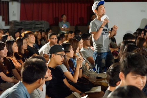 TKU Joins Forces to Create a Better Taiwan TKU Joins Forces to Create a Better Taiwan