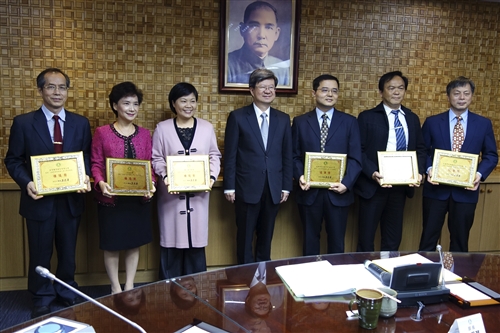 TKU Honored for Progressive Services