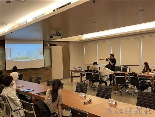 Build New East Village, Extend Campus Life, Expand Learning Field