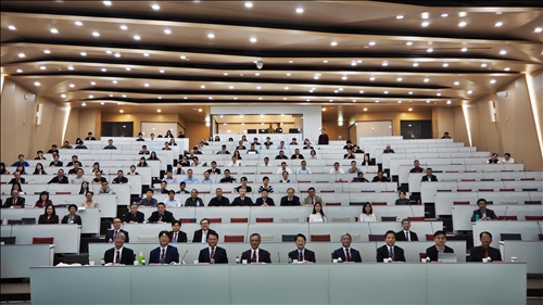 TKU Holds Symposium on International Relations