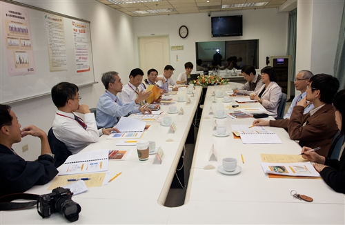 A Visit from the National Defense University