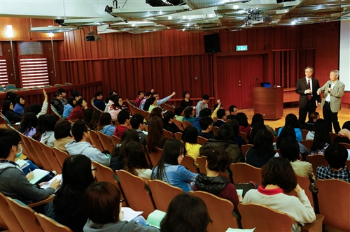 A Speech by Dr. Richard Chia-Tung Lee