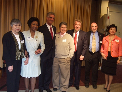 President Chang Honored as SF State Alumna of the Year