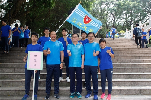 TKU Athletes to Partake in the National Intercollegiate Athletic Games