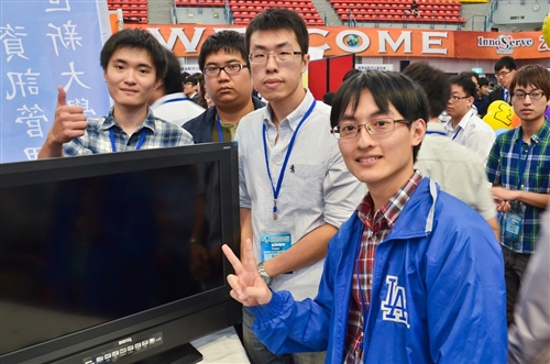 A Triple Triumph for Tamkang
