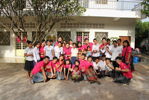 The TKU Cambodia Volunteer Group