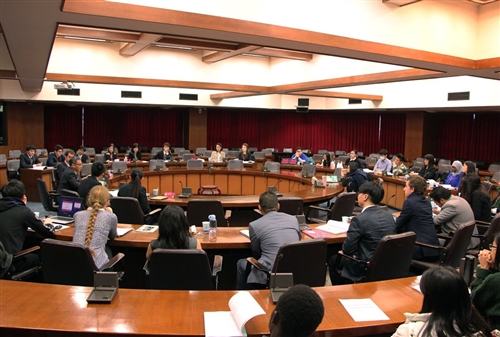 The Third Tamkang World Forum for Youth Leaders