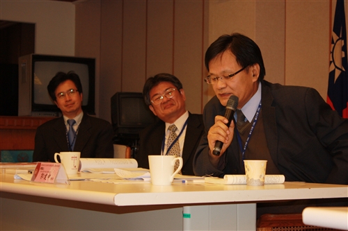 Talking Cross-Strait Relations at Tamkang