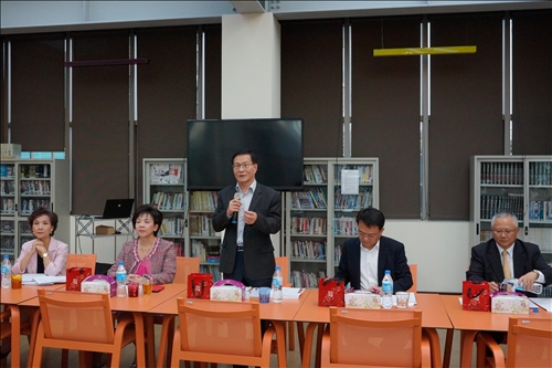 TKU Administrative Staff Take a Tour of GDI