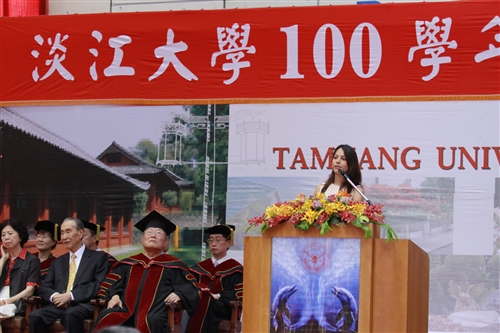 2012 Tamkang University Commencement