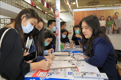 Matching Rate of Campus Employment Expo Exceeds 40%