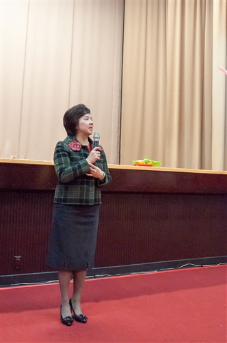 New Taipei City Government Holds Career Fair in Student Activity Center
