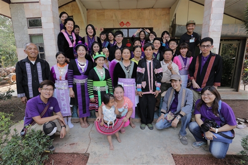 TKU Student Service Group Heads to Thailand to Teach Chinese