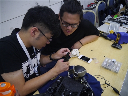 TKU Robotics Research Team Takes 11th Win in FIRA World Cup