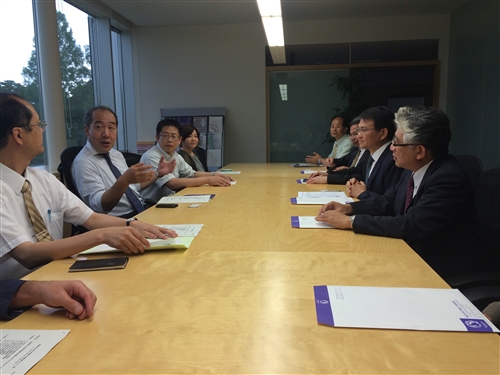 TKU has Exchange with Tohoku University