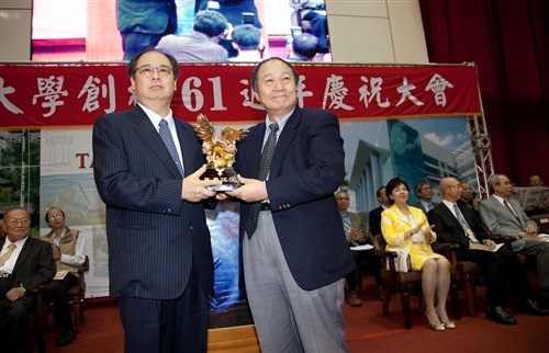 Tamkang Celebrates its 61st Anniversary in Style
